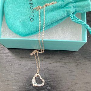 Tiffany & Co  Elsa Peretti® Open Heart Pendant